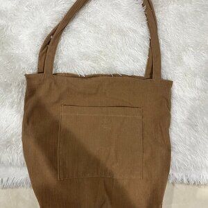 corduroy bag